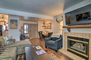 Steamboat Condo with Community Hot Tub 1 Mi to Lifts